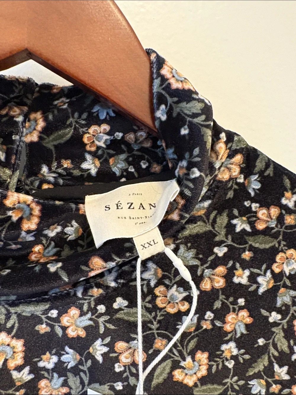 Sezane Omaya top size XXL NWT